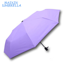 21 &quot;x8 Paneles Recubrimiento negro Compacto y fresco Look Triste Colores sólidos brillantes Lindo Sun Promotion Umbrella Printing Logo